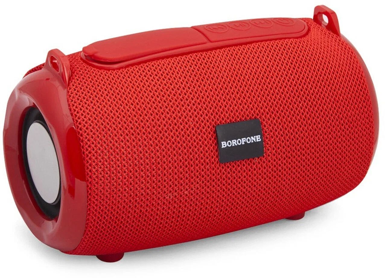 Портативная акустика Borofone BR4 Horizon Sports, красный (18211) портативная акустика borofone br1 beyond красный 11052