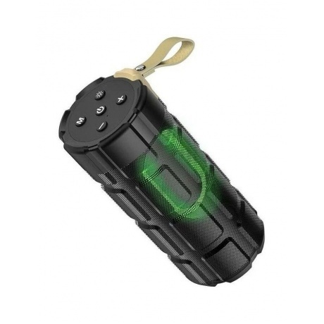Портативная акустика Hoco HC7 Pleasant sports, черный (49741)