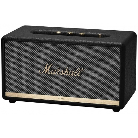 Портативная колонка Marshall Stanmore II чёрный - фото 2