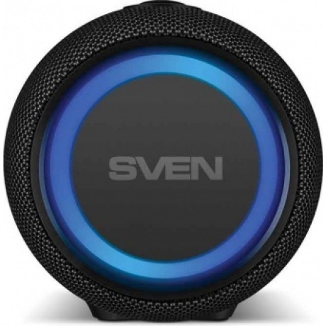 Портативная акустика Sven PS-340 2.0 чёрные (SV-021283) - фото 6