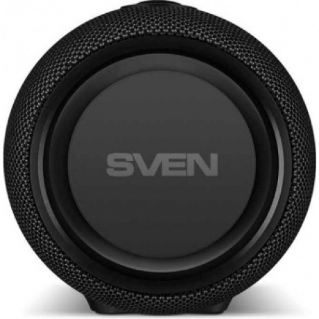 Портативная акустика Sven PS-340 2.0 чёрные (SV-021283) - фото 7