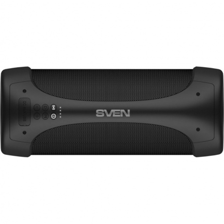 Портативная акустика Sven PS-370 2.0 чёрные (SV-020408) - фото 4