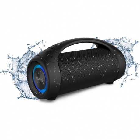 Портативная акустика Sven PS-370 2.0 чёрные (SV-020408) - фото 5