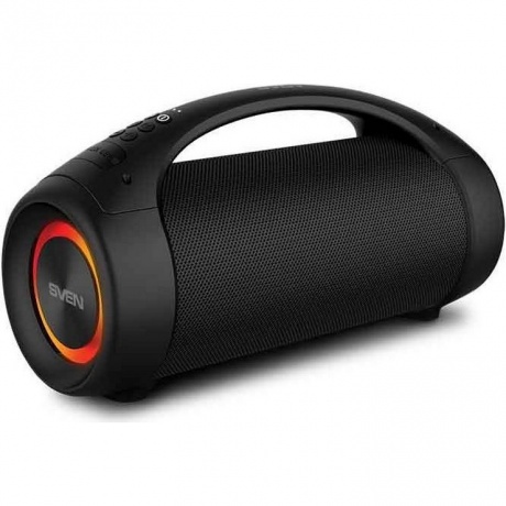 Портативная акустика Sven PS-370 2.0 чёрные (SV-020408) - фото 8