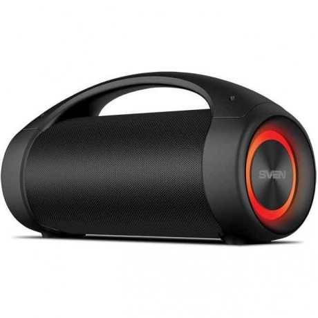 Портативная акустика Sven PS-370 2.0 чёрные (SV-020408) - фото 10