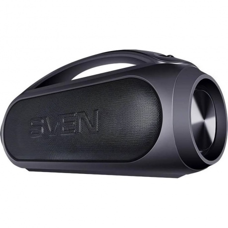 Портативная акустика Sven PS-380 2.0 чёрные (SV-021290) - фото 2