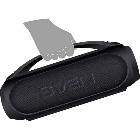 Портативная акустика Sven PS-380 2.0 чёрные (SV-021290) - фото 11
