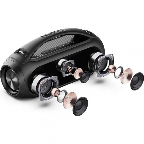Портативная акустика Sven PS-380 2.0 чёрные (SV-021290) - фото 12