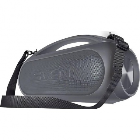 Портативная акустика Sven PS-380 2.0 чёрные (SV-021290) - фото 13