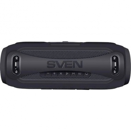 Портативная акустика Sven PS-380 2.0 чёрные (SV-021290) - фото 3