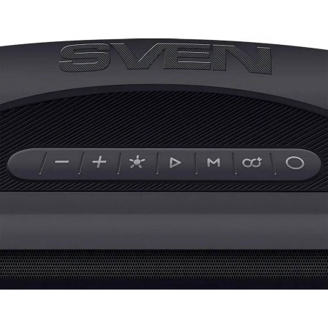 Портативная акустика Sven PS-380 2.0 чёрные (SV-021290) - фото 4