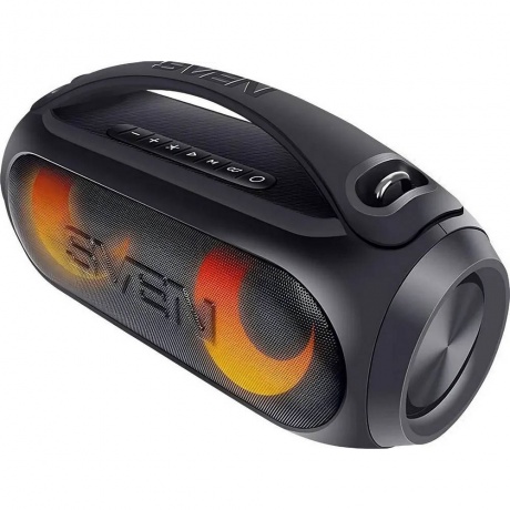 Портативная акустика Sven PS-380 2.0 чёрные (SV-021290) - фото 7