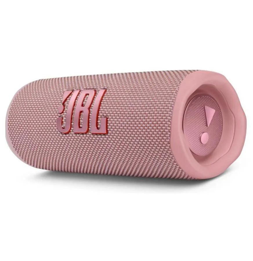 Портативная акустика JBL Flip 6 Pink - фото 2