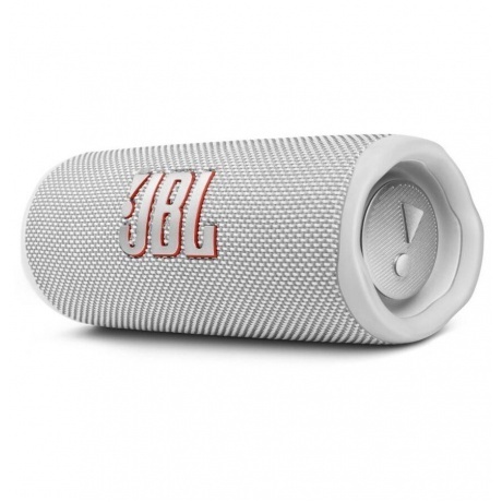 Портативная акустика JBL Flip 6 White - фото 2