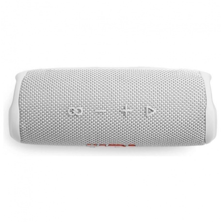 Портативная акустика JBL Flip 6 White - фото 4