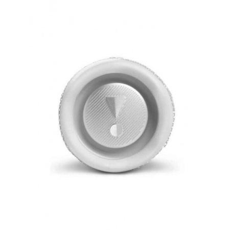 Портативная акустика JBL Flip 6 White - фото 5