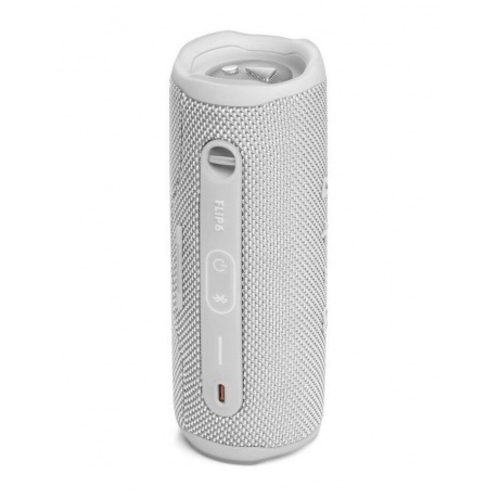 Портативная акустика JBL Flip 6 White - фото 7