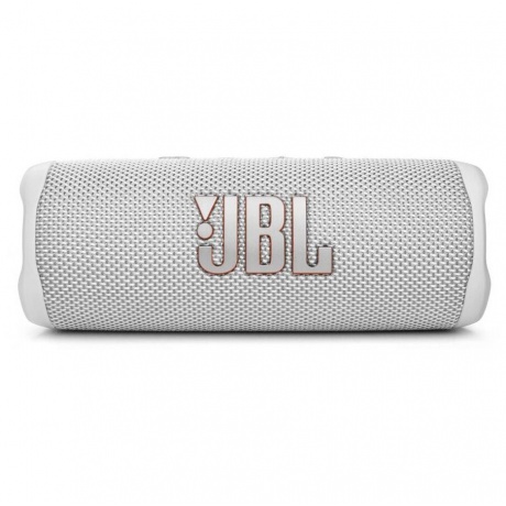 Портативная акустика JBL Flip 6 White - фото 1