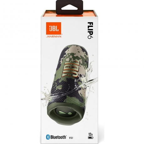 Портативная акустика JBL Flip 6 Squad - фото 8