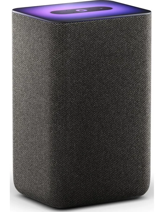 Умная колонка Яндекс Станция 2 Черная (YNDX-00051K) - фото 1