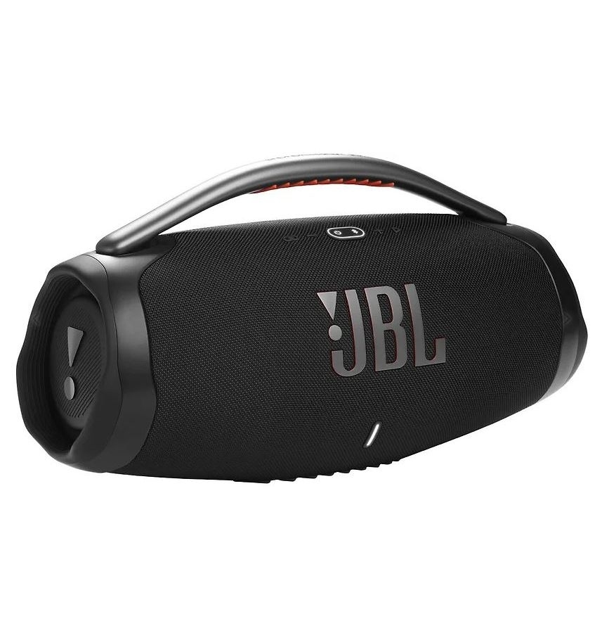 Портативная акустика JBL Boombox 3 черный портативная акустика jbl boombox 2 ru a зелёный