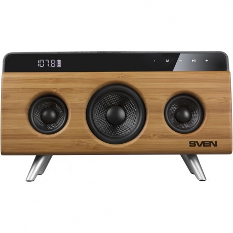 Портативная акустика Sven HA-930 2.1 бамбук - фото 2