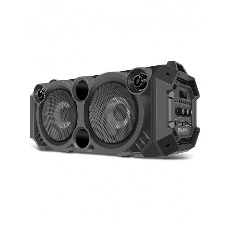 Портативная акустика Sven PS-550 2.0 чёрная - фото 2