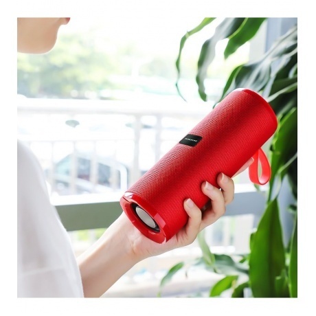 Портативная акустика Borofone BR1 Beyond, красный (11052)) - фото 6