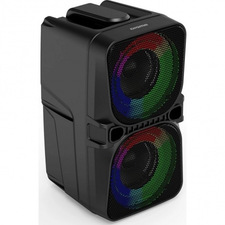 Портативная акустика Digma D-PS1505 черный (SP1505B) - фото 8