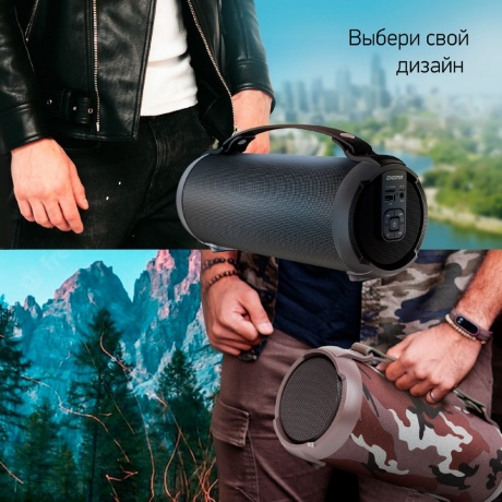 Портативная акустика Digma D-PS1520 камуфляж/камуфляж (SP1520C) - фото 19
