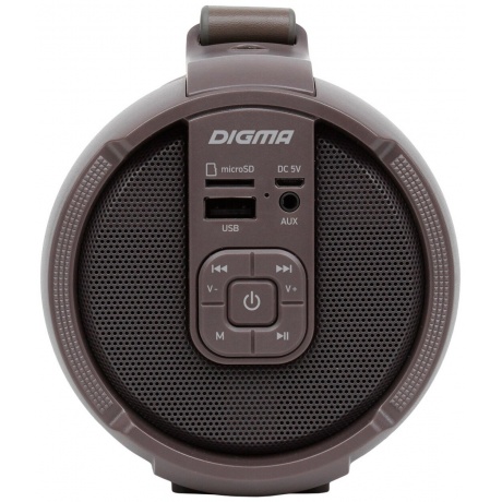 Портативная акустика Digma D-PS1520 камуфляж/камуфляж (SP1520C) - фото 3