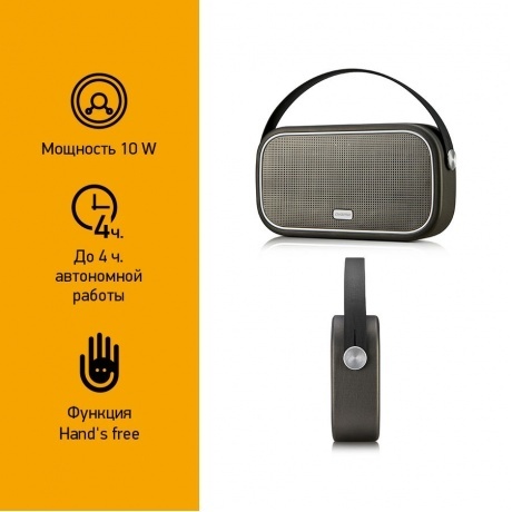 Портативная акустика Digma S-24 зеленый (SP2410GR) - фото 9