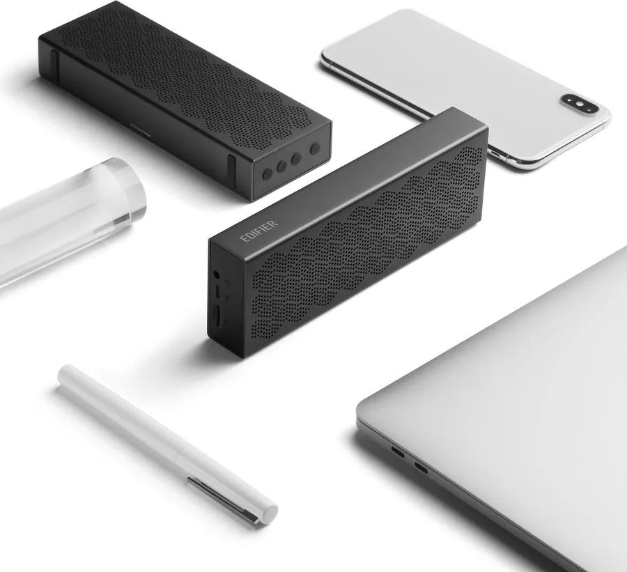 Портативная акустика Edifier MP120 серый мет./серый - фото 10