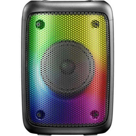 

Портативная акустика Hyundai H-PS1006 черный 30W 1.0 BT 10м 1500mAh