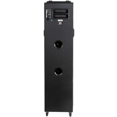 Портативная акустика Supra SMB-1200 черный 200Вт FM USB BT SD - фото 10