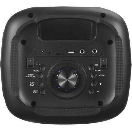 Портативная акустика Supra SMB-790 черный 65Вт FM USB BT micro SD - фото 3