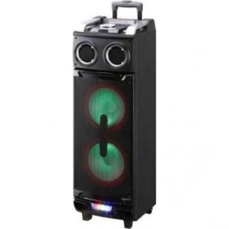 

Портативная акустика Supra SMB-980 черный 180Вт FM USB BT SD