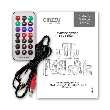 Портативная акустика GINZZU GM-405 - фото 3