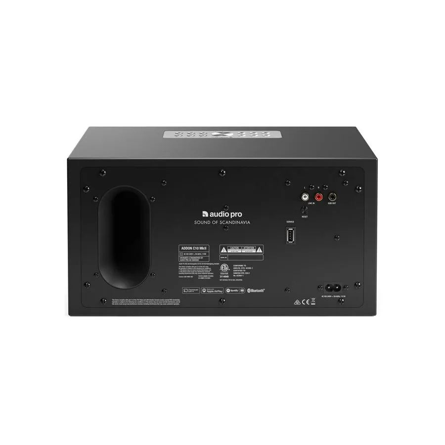 Портативная акустика Audio Pro Addon C10 MkII, черный - фото 3