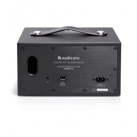 Портативная акустика Audio Pro Addon T3+, черный - фото 3