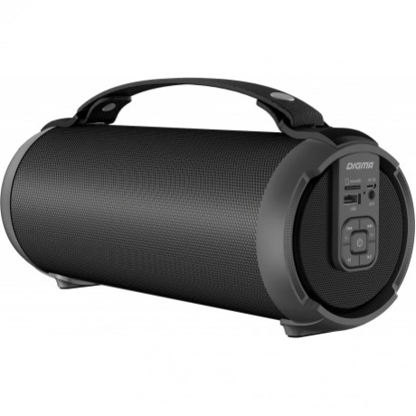Портативная акустика Digma D-PS1520, черный