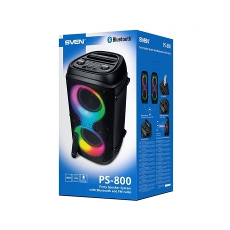 Портативная акустика SVEN PS-800 - фото 13