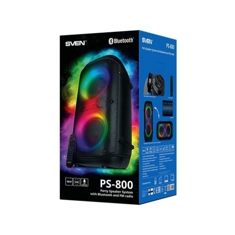 Портативная акустика SVEN PS-800 - фото 14