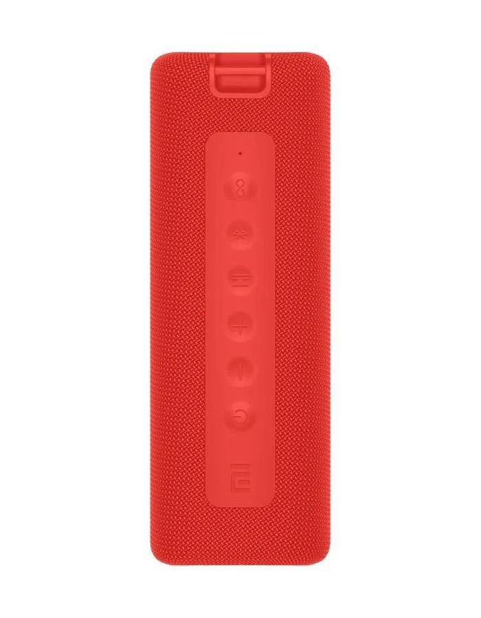 Портативная акустика Xiaomi Mi Portable Bluetooth Speaker, красный QBH4242GL bluetooth speaker колонка bluetooth remax rb m62 scuba series portable wireless speaker bt 5 3 ipx7 синий