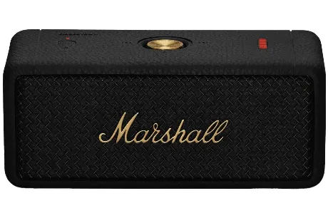 Портативная акустика Marshall Emberton II Black/Brass