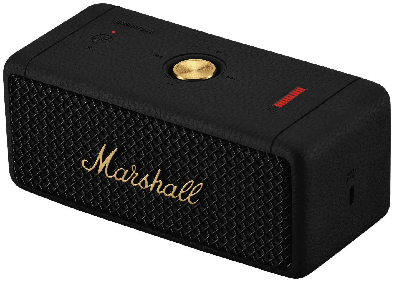 Портативная акустика Marshall Emberton II, 20 Вт, черный - фото 2