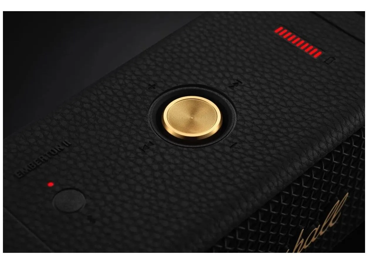 Портативная акустика Marshall Emberton II, 20 Вт, черный - фото 9