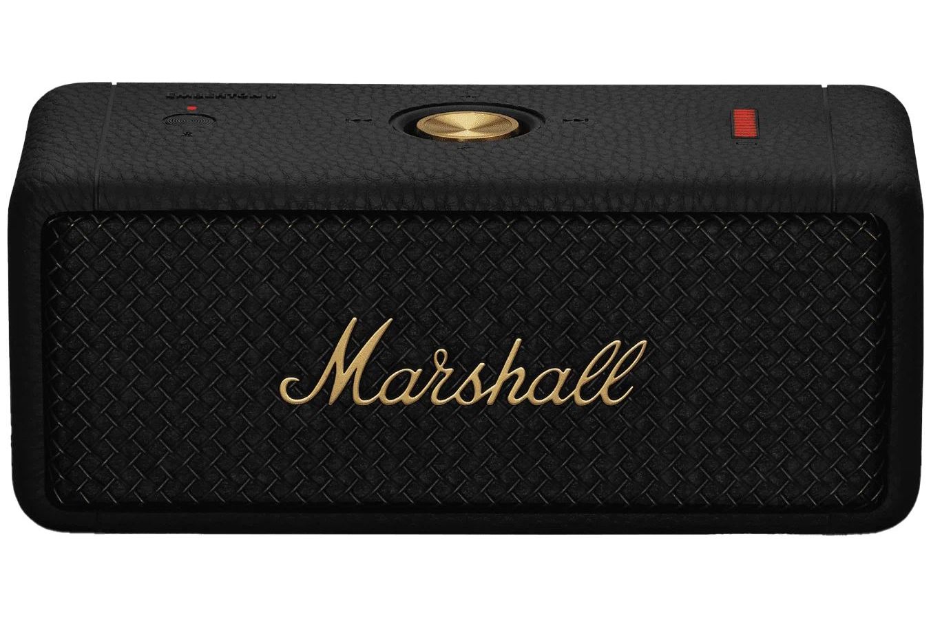 Портативная акустика Marshall Emberton II, 20 Вт, черный портативная акустика marshall emberton черный