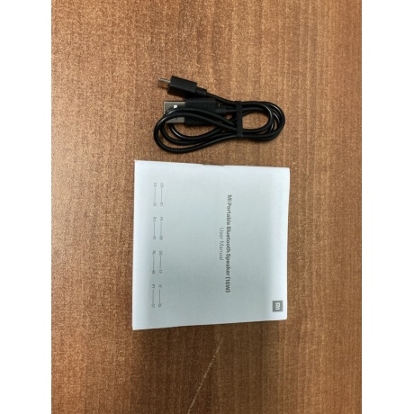 Портативная акустика Xiaomi Outdoor Bluetooth Speaker - Black состояние хорошее - фото 5