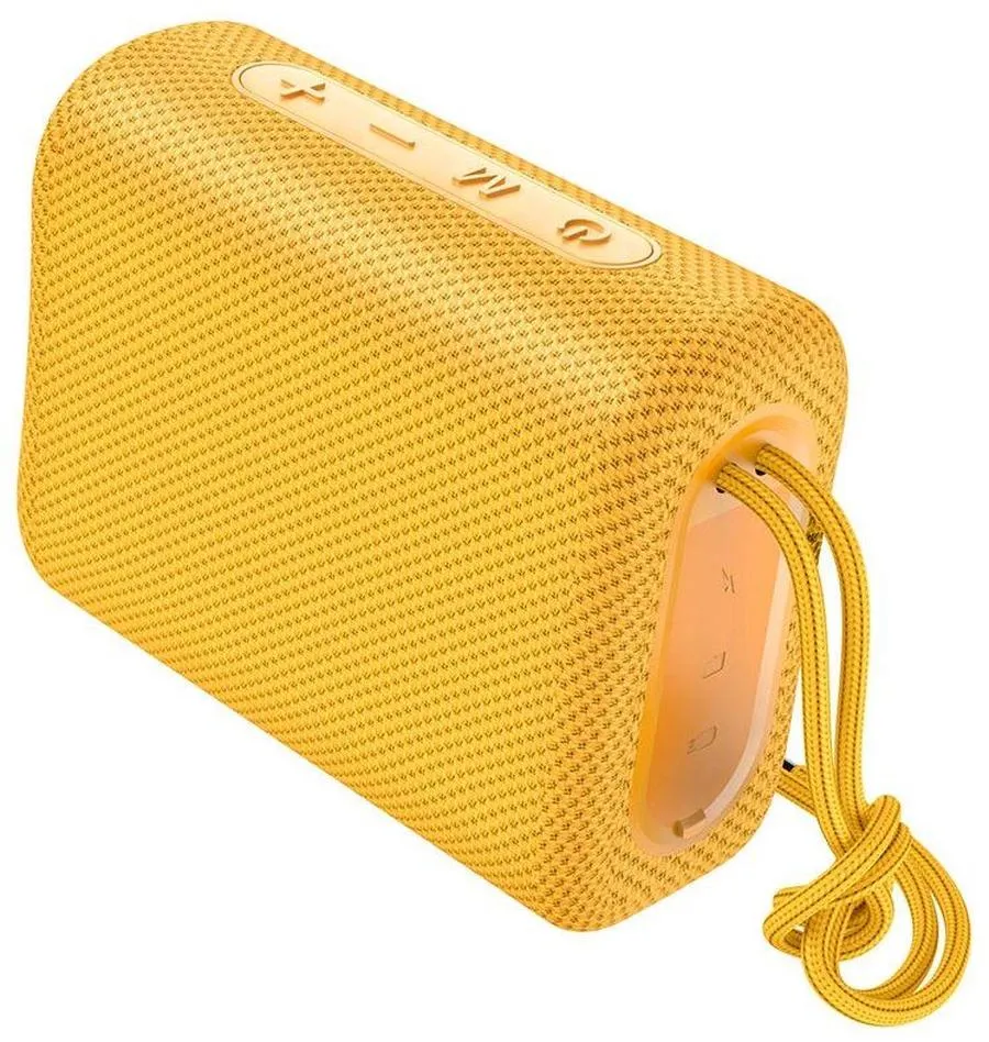 Портативная акустика Borofone BR18 Encourage, золотой (81290) - фото 2